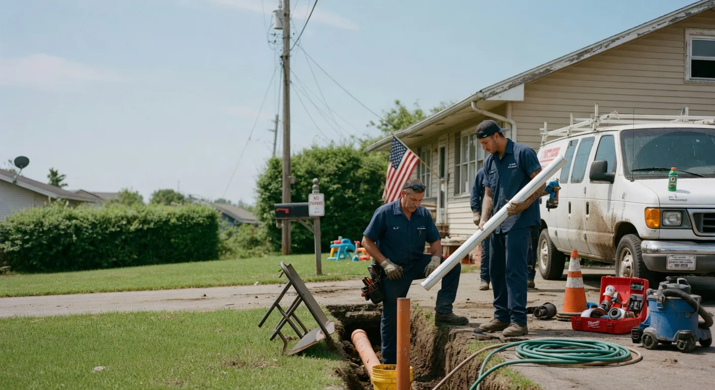 Drain Cleaning in Marquette, WI near me